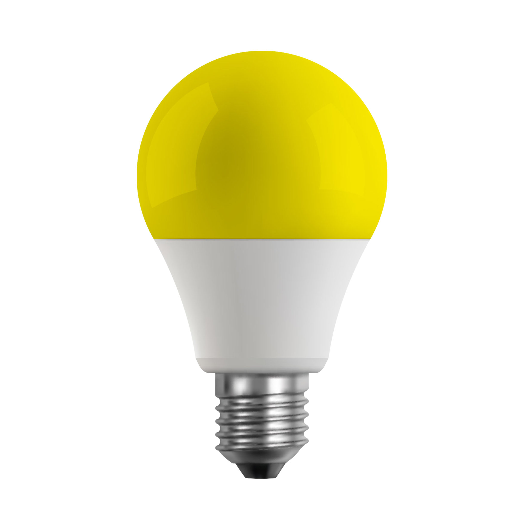 6W E27 Colour LED Globe