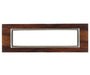 8 LEVER WOOD & TITANIUM BEZEL CLUSTER + BOX - Standard Lighting (Pty) Ltd