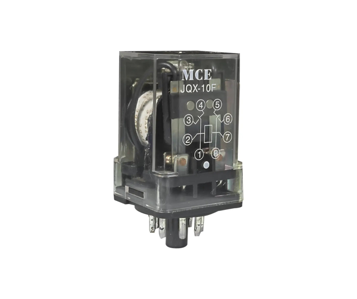 8 Pin 10A Plug In Relay - MCE ELECTRIC - Standard Lighting
