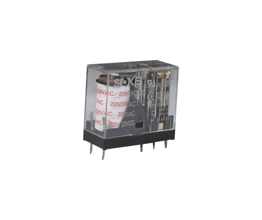 8 Pin 5A Plug In Relay - MCE ELECTRIC - Standard Lighting