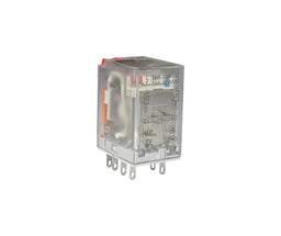 8 Pin 5A Plug In Relay With LED & Test Button - MCE ELECTRIC - Standard Lighting
