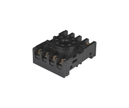 8 Pin Relay Base For JQX - 10F - 2 - MCE ELECTRIC - Standard Lighting