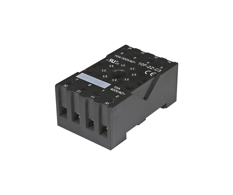 8 Pin Relay Base For JQX - 10F - 2 - MCE ELECTRIC - Standard Lighting