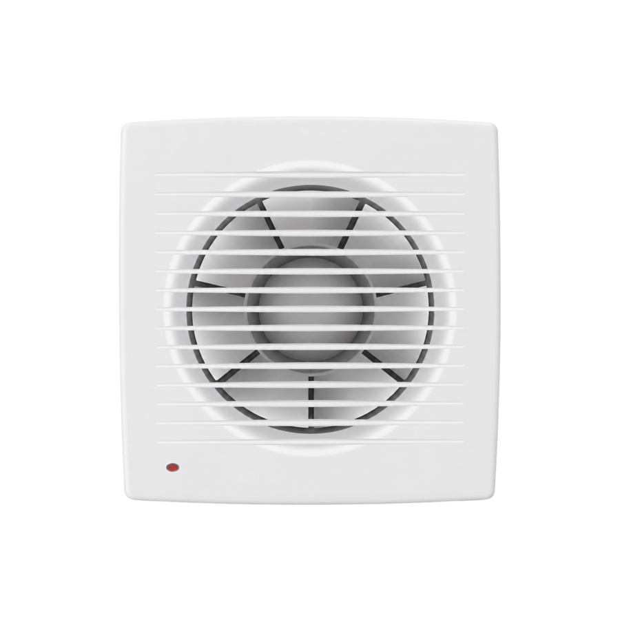 15W Wall Mount Extractor Fan - 125mm Cut-Out