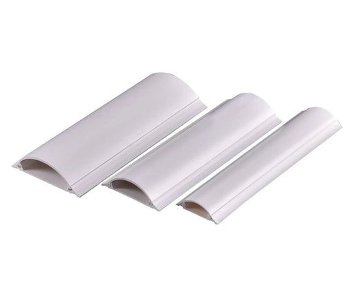 90X25X2000MM FLOOR PVC TRUNKING - MCE Electric - Standard Lighting