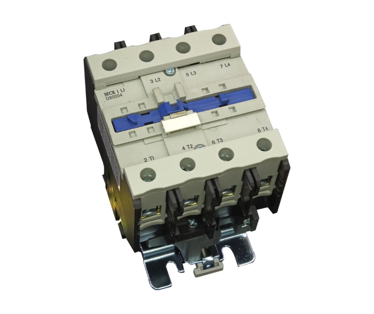 95A 4 Pole AC Magnetic Contactor - MCE ELECTRIC - Standard Lighting