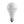 9W Daylight E27 LED Rechargeable Globe - ILLUMIN8 - Standard Lighting