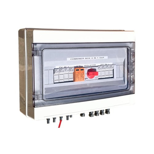 Combiner Box 4 In 1 Out