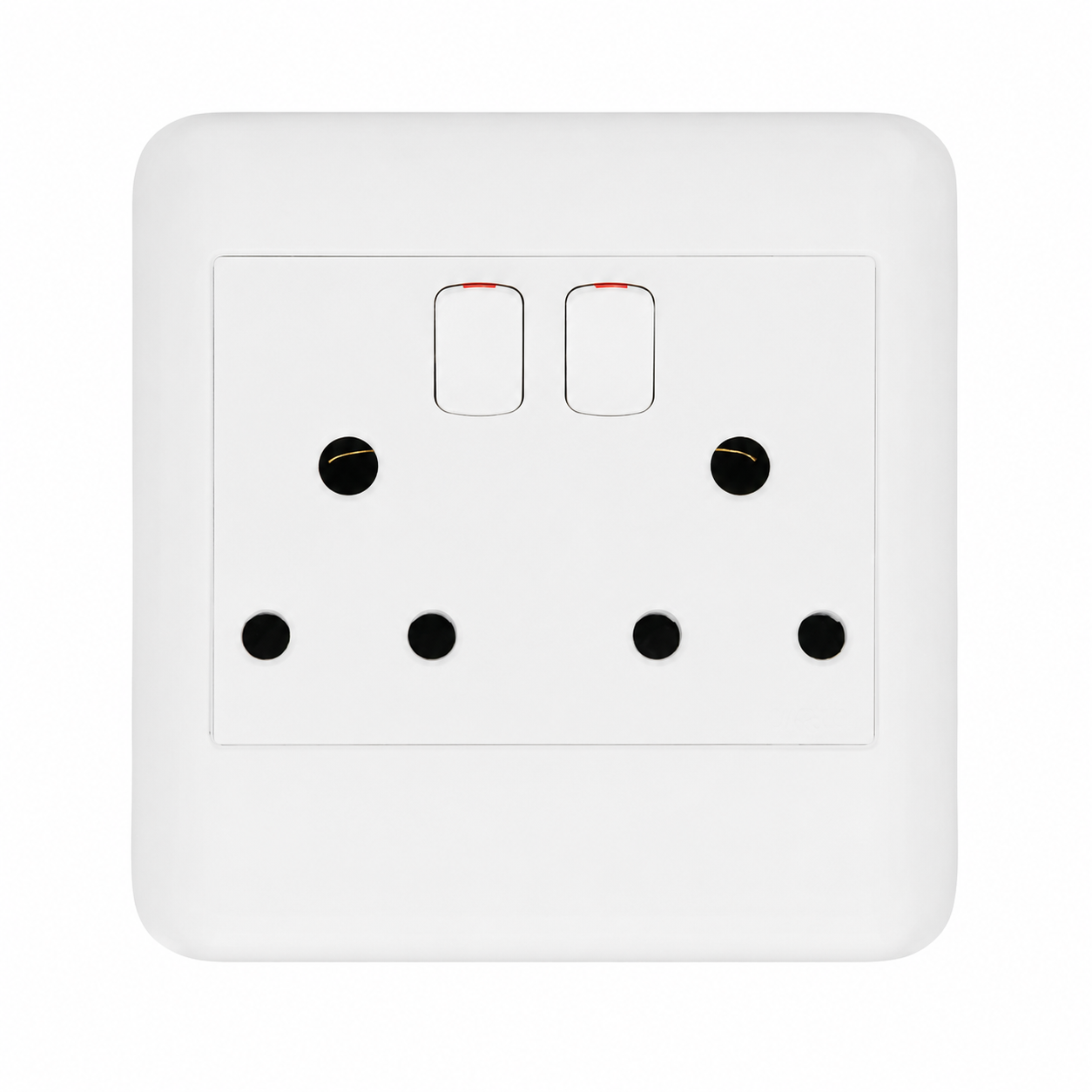 Oracle 4x4 Double Socket
