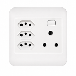 Oracle 4x4 Single Socket With 3 ZA Sockets
