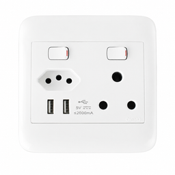 Oracle 4x4 Single Socket & New ZA With 2 USB Charging Ports
