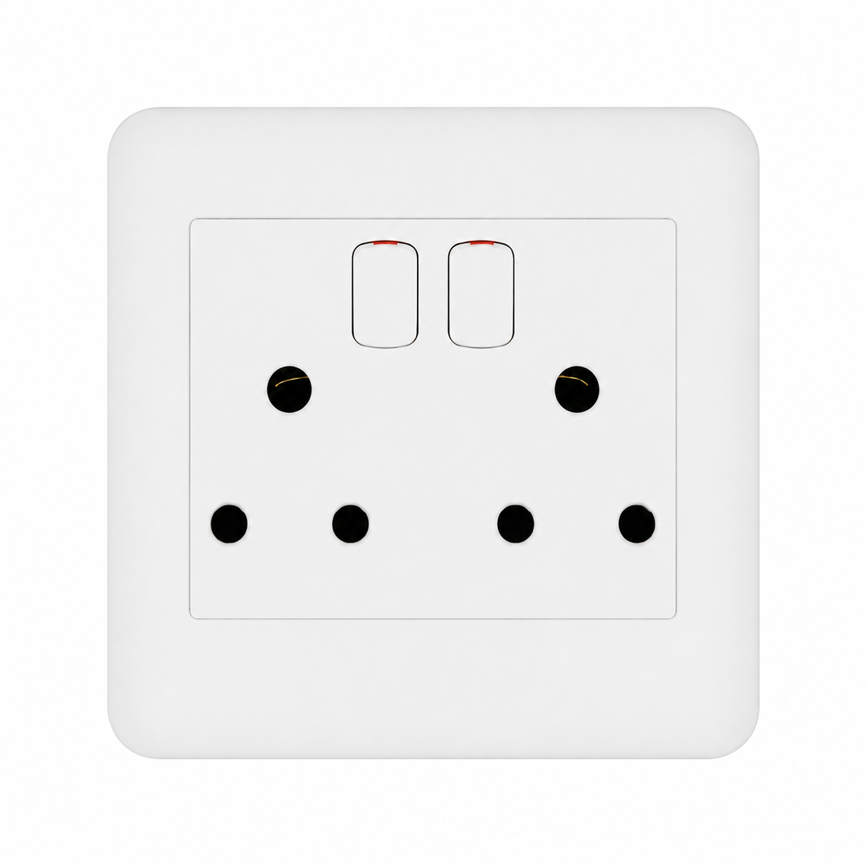 Oracle 4x4 Double Socket
