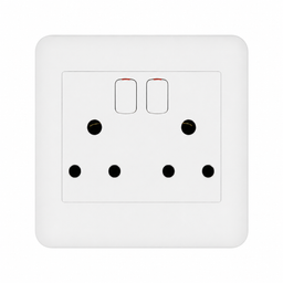 Oracle 4x4 Double Socket