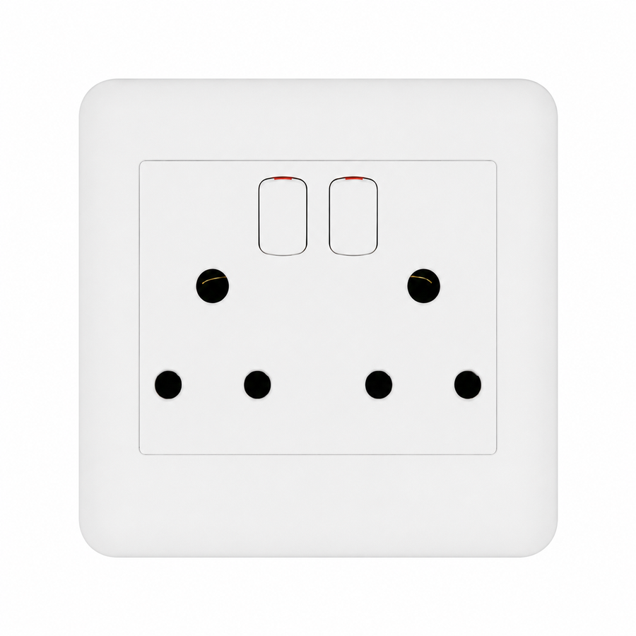 Oracle 4x4 Double Socket