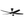 Sirocco 5 Blade Ceiling Fan With LED Light - Black