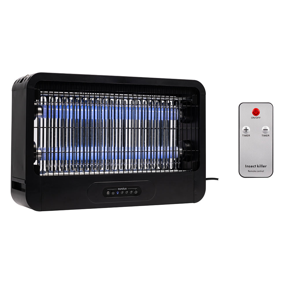 EUROLUX H303 2X10 INSECT KILLER WITH REMOTE