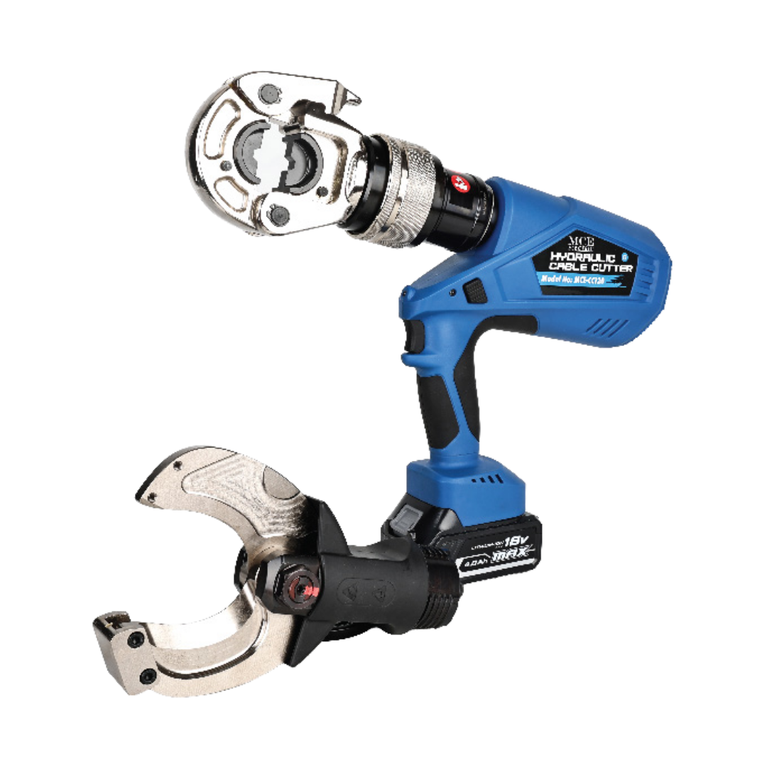 MCE Battery Operated Hydraulic Cutting & Crimping Tool