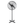 O-Lite 20" 2 Blade Industrial Pedestal Fan