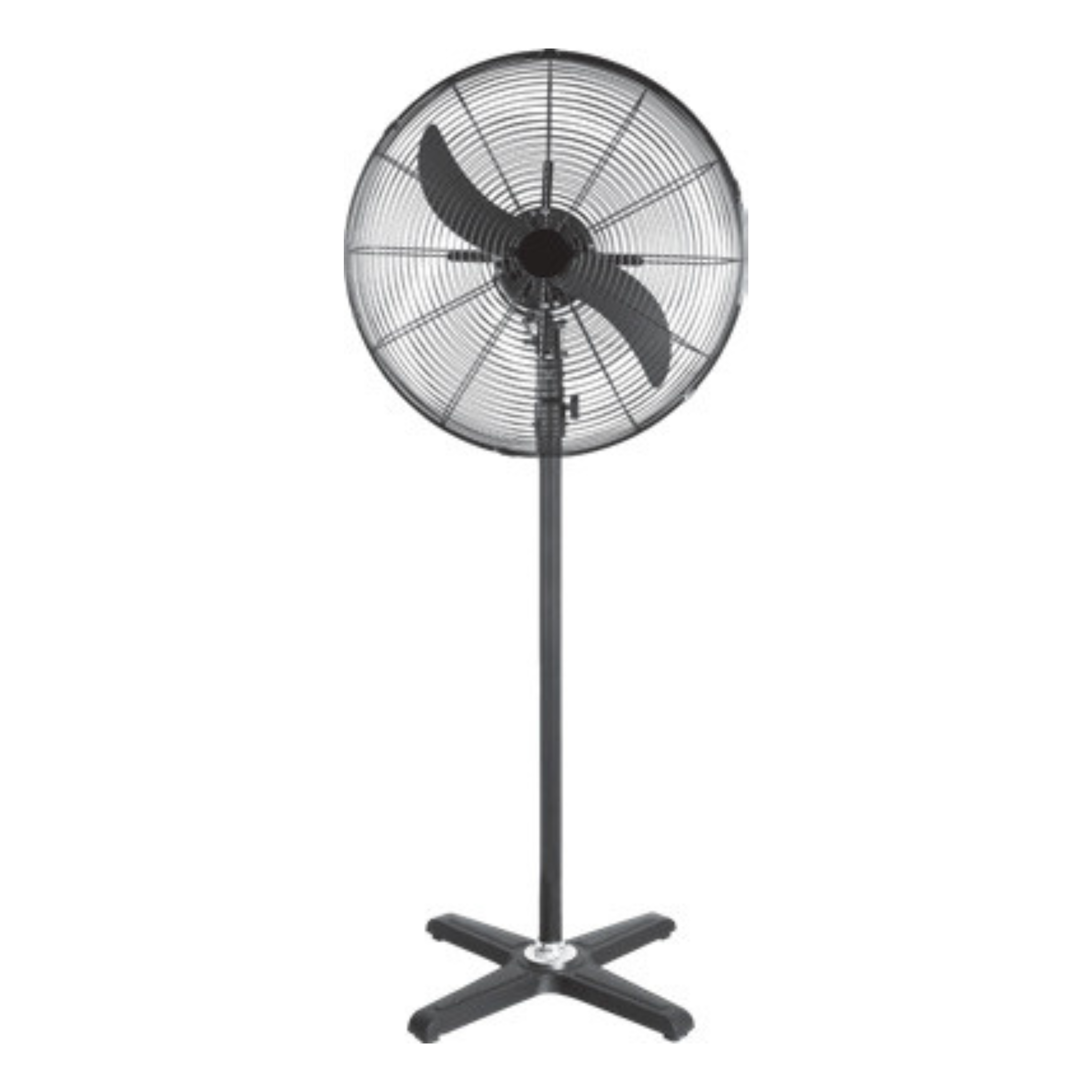 O-Lite 20" 2 Blade Industrial Pedestal Fan