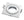 Adjustable Square Downlight Fitting Satin Nickel - O-LITE - Standard Lighting