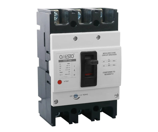 ADJUSTABLE THERMAL CIRCUIT BREAKERS 160A - 250A - Onesto - Standard Lighting (Pty) Ltd