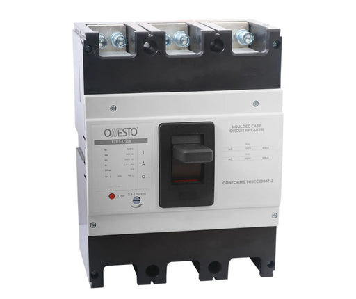 Adjustable Thermal Moulded Case Circuit Breaker (1000A - 1250A) - Onesto - Standard Lighting (Pty) Ltd