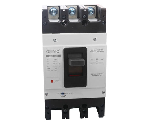 Adjustable Thermal Moulded Case Circuit Breaker (400A - 630A) - Onesto - Standard Lighting (Pty) Ltd