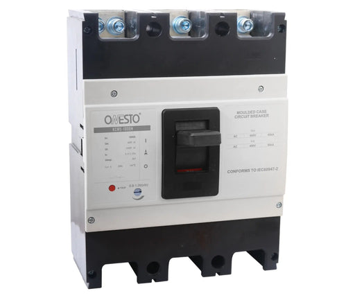 Adjustable Thermal Moulded Case Circuit Breaker (800A - 1000A) - Onesto - Standard Lighting (Pty) Ltd