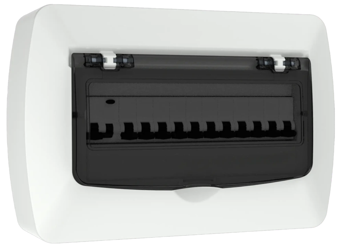 Allbro 13 Way ADB Din Rail Distribution Board - Allbro - Standard Lighting