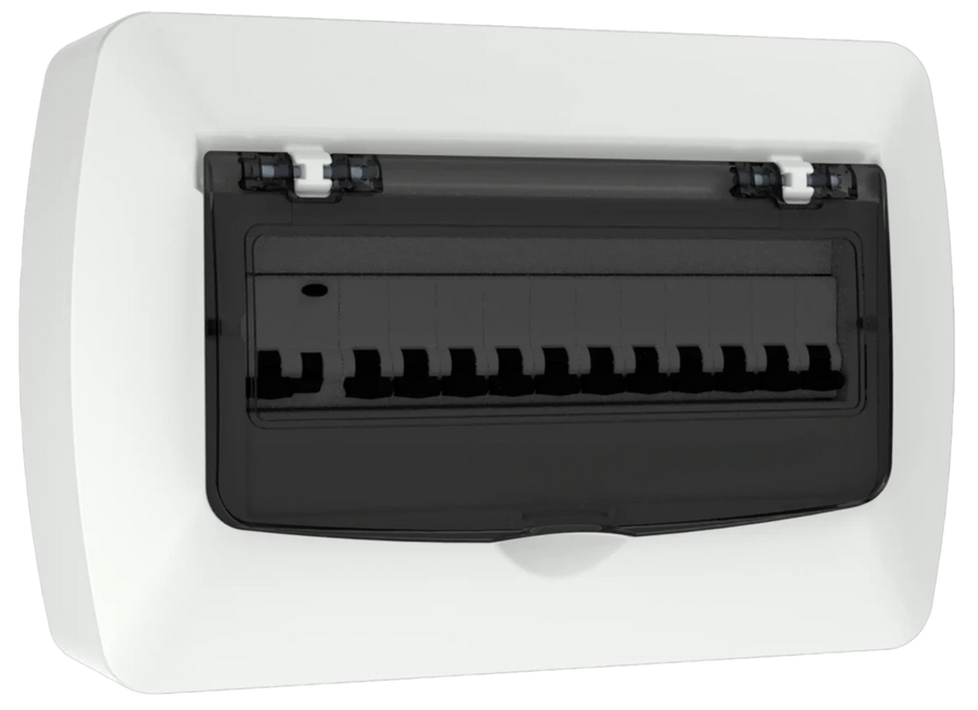 Allbro 13 Way ADB Din Rail Distribution Board - Allbro - Standard Lighting