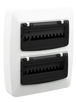 Allbro 26 Way ADB Din Rail Distribution Board - Allbro - Standard Lighting