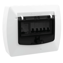 Allbro 8 Way ADB Din Rail Distribution Board - Allbro - Standard Lighting