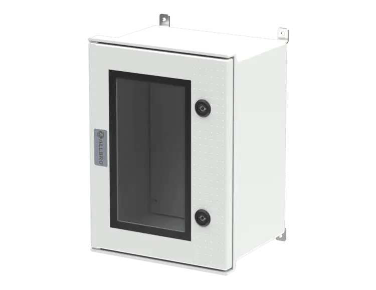 Allbro Allbrox 3 Enclosure With Window 350 x 250 x 200 - Allbro - Standard Lighting