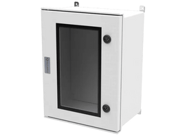 Allbro Allbrox 4 Enclosure With Window 400 x 300 x 200 - Allbro - Standard Lighting