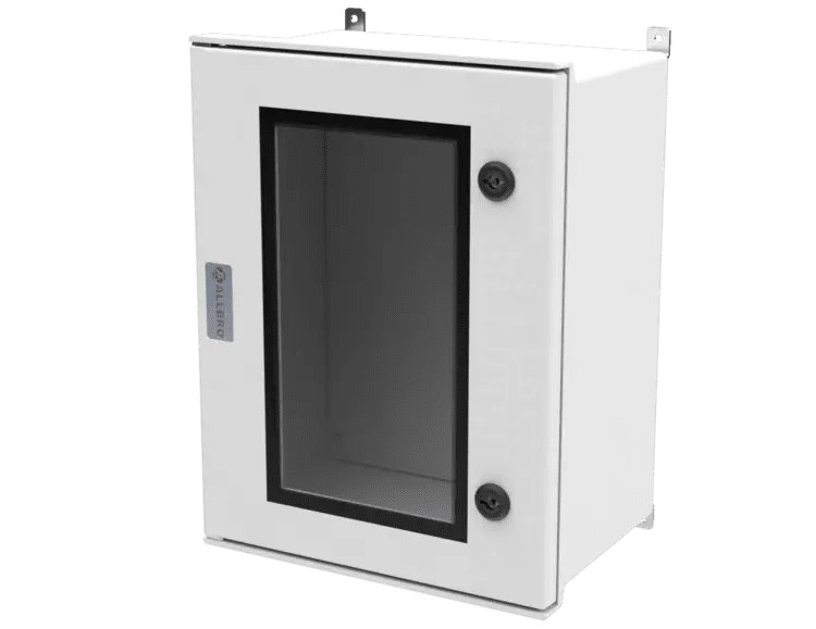 Allbro Allbrox 4 Enclosure With Window 400 x 300 x 200 - Allbro - Standard Lighting