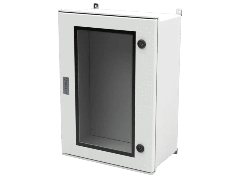 Allbro Allbrox 5 Enclosure With Window 500 x 350 x 200 - Allbro - Standard Lighting