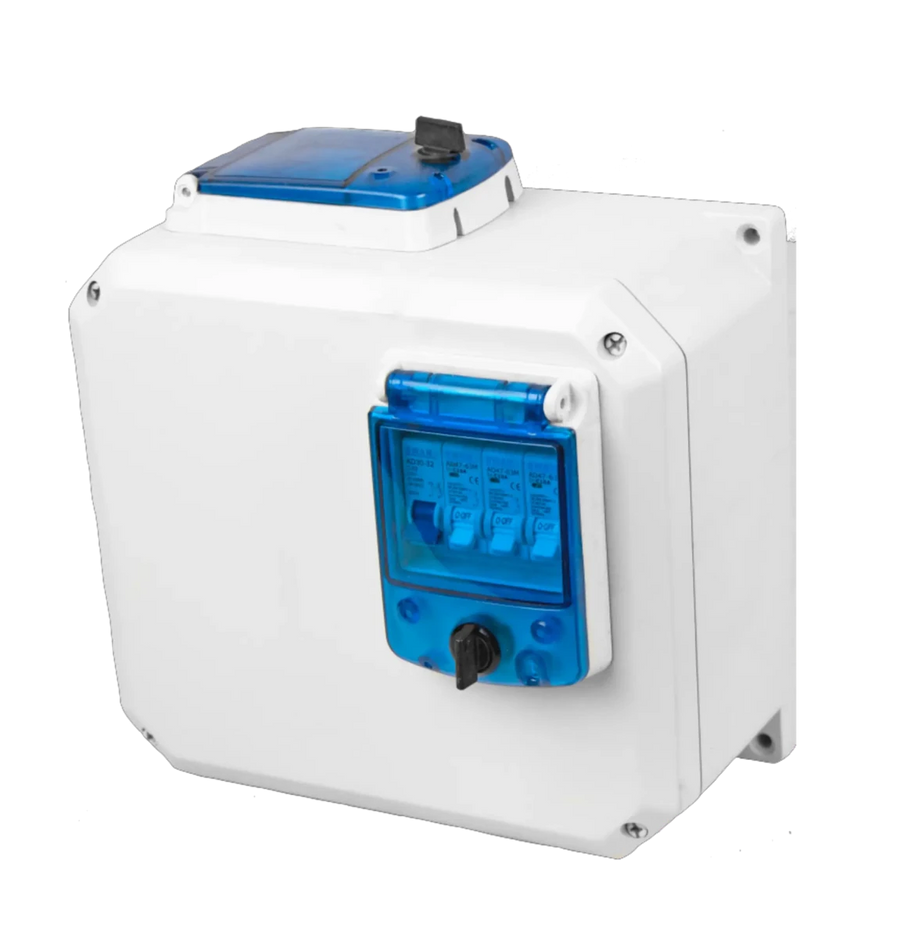 Allbro Stand Up Pool Box Without Transformer - Allbro - Standard Lighting