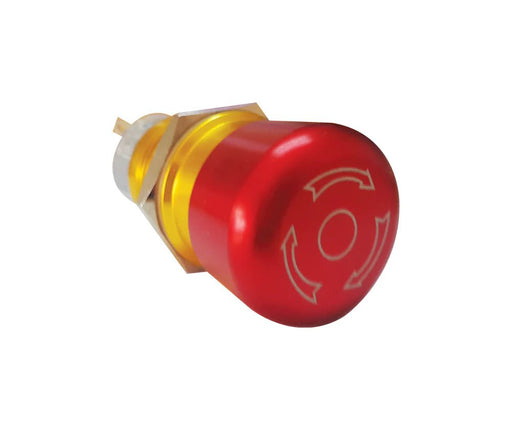 ALUMINIUM ANODIZED EMERGENCY STOP - Standard Lighting (Pty) Ltd
