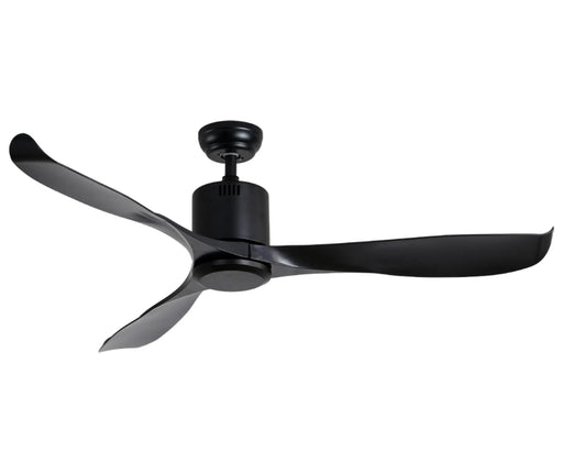 Ariosa DC 3 Blade Ceiling Fan Without Light Black - O - Lite - Standard Lighting (Pty) Ltd