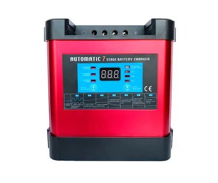 AUTO 7 STAGE BATTERY CHARGER - Standard Lighting (Pty) Ltd