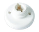 B22 Plastic Base Mount Lamp Holder (Per 10 Pieces) - O - LITE - Standard Lighting