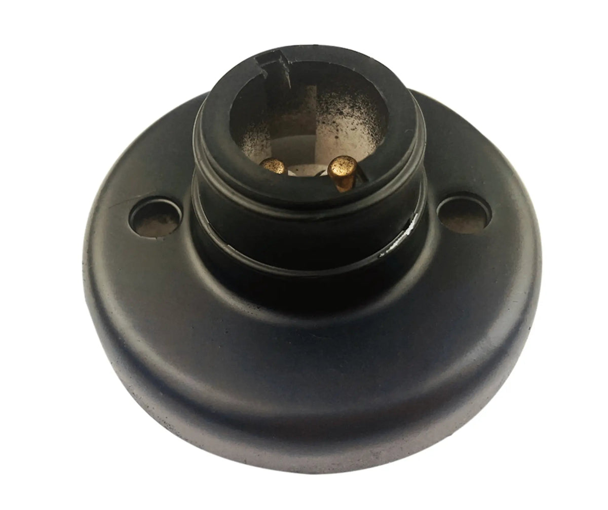 B22 Plastic Base Mount Lamp Holder (Per 10 Pieces) - O - LITE - Standard Lighting
