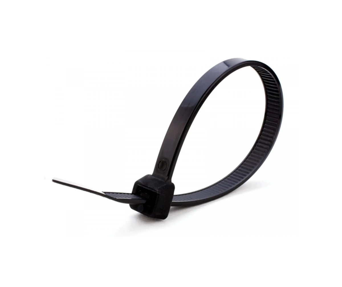 Black Cable Ties - MCE ELECTRIC - Standard Lighting