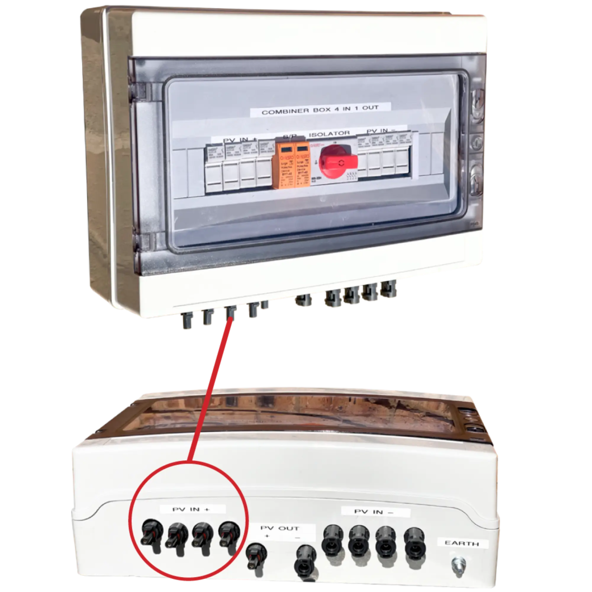 Combiner Box 4 In 1 Out - ONESTO - Standard Lighting
