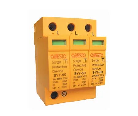DC 3 POLE SURGE ARRESTORS - Standard Lighting (Pty) Ltd