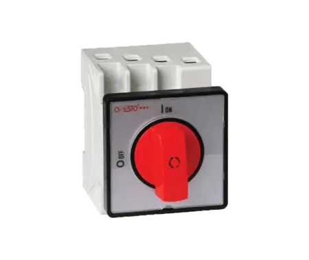 DC ISOLATORS - PANEL MOUNT IP20 - Standard Lighting (Pty) Ltd