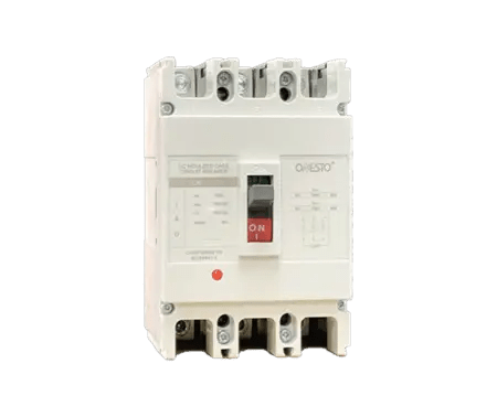 DC MCCB 3 POLE 315A - 400A - Standard Lighting (Pty) Ltd