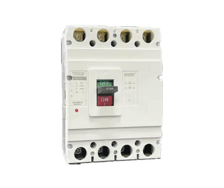 DC MCCB 4 POLE 500A - 630A - Standard Lighting (Pty) Ltd