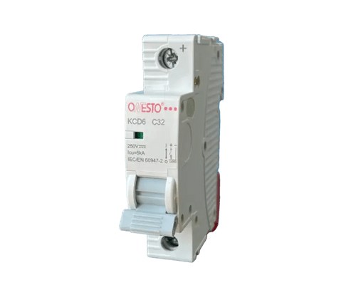 DC SINGLE POLE 6KA CIRCUIT BREAKERS - Standard Lighting (Pty) Ltd