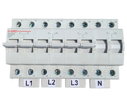 Din Mount Change Over Switch - ONESTO - Standard Lighting